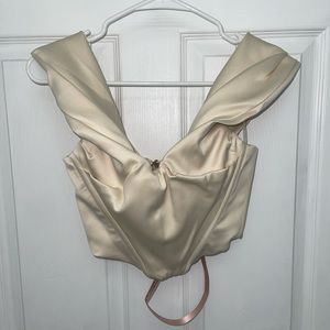 House of CB Silvia Corset Top